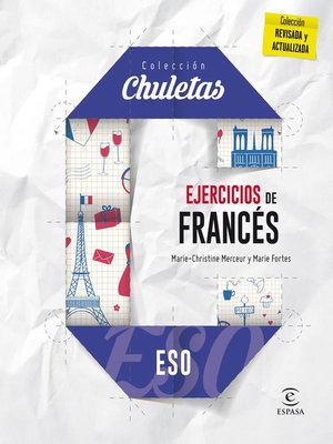 cover image of Ejercicios de francés para la ESO